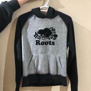 Roots Salt and Pepper Hoodie